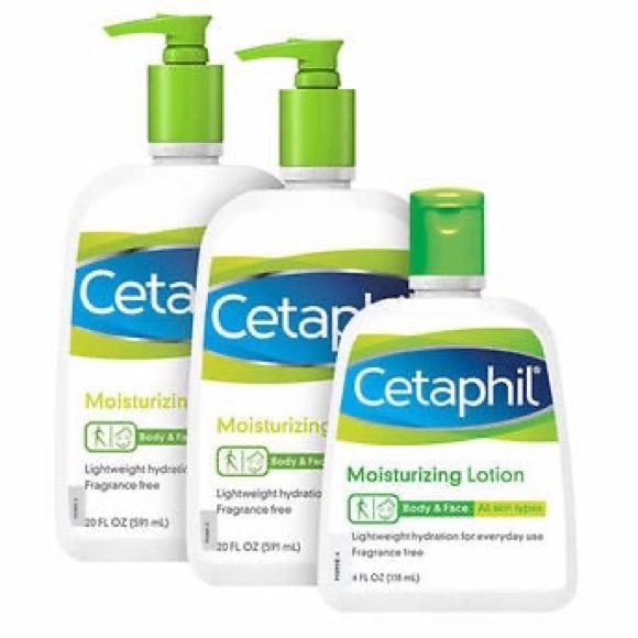 Cetaphil Moisture Lotion 3-Pack - Picture 2 of 3